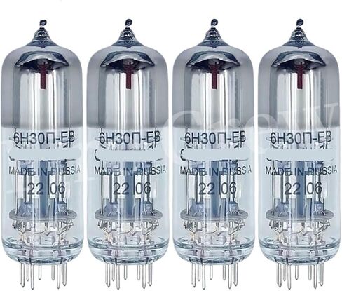 Tube 6H30 6H30PI Upgraded Version 6N6 Vacuum Tube HiFi Audio Tube Amplifier DIY Precision Test Matching Four Tubes(1Pair Matched) in Kuwait