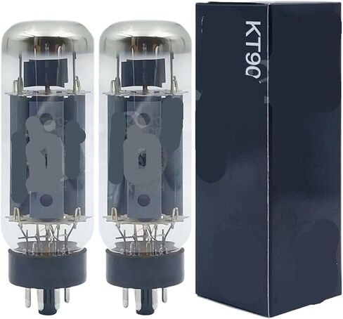 Vacuum Tube KT90 Replaces KT88 KT100 6550 KT77 KT66 KT120 HiFi Audio Tube Amplifier(4pcs Matched) in Saudi Arabia