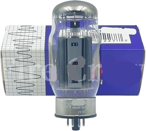 Vacuum Tube KT120 Upgrade KT88 KT66 6550 KT77 EL34 KT100 HiFi Audio Tube Amplifier Precision Matching(1Pair Matched) in Kuwait