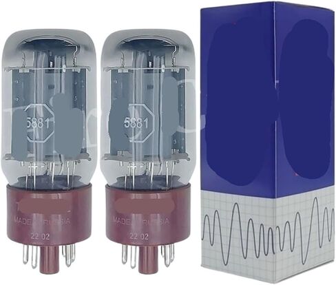 أنبوب الفراغ 5881 أنبوب الصوت HIFI يحل محل EL34 5881A 6L6 6P3P 6L6GC KT66 APPLIFIER DIY مع أربعة أدوات (4pcs متطابقة) in Kuwait