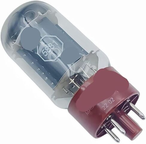 أنبوب الفراغ 5881 أنبوب الصوت HIFI يحل محل EL34 5881A 6L6 6P3P 6L6GC KT66 APPLIFIER DIY مع أربعة أدوات (4pcs متطابقة) in Kuwait