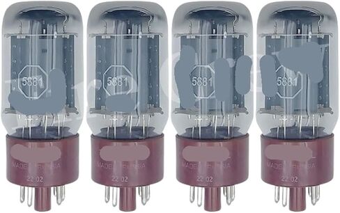 أنبوب الفراغ 5881 أنبوب الصوت HIFI يحل محل EL34 5881A 6L6 6P3P 6L6GC KT66 APPLIFIER DIY مع أربعة أدوات (4pcs متطابقة) in Kuwait