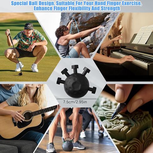 Finger Grip Strengthener ، 2025 ترقية Hand Gripper Strengthener ، جديد قبضة اليدين ، أداة التمارين الرياضية ، مدرب قوة قبضة السيليكون ، قابلة للتعديل اليدوية. in Kuwait