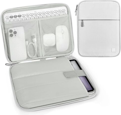 9-11 Inch Tablet Sleeve Padded Carrying Case for iPad 10th Gen 10.9" Air5/4, iPad (A16) 11", i-Pad Air/Pro 11",i-Pad 9/8/7th Gen 10.2",Galaxy Tab A9+ Plus 11",re-Markable 2 10.3",Peacock Blue in Saudi Arabia