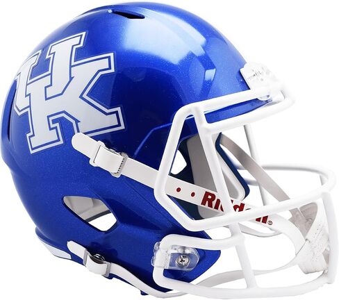 Kentucky Wildcats NCAA Riddell السرعة الكاملة الحجم النسخ المتماثل خوذة كرة القدم in Saudi Arabia