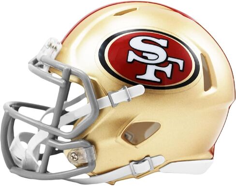 Riddell San Francisco Revolution SPEED Mini Football Helmet in Saudi Arabia
