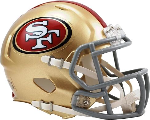 Riddell San Francisco Revolution SPEED Mini Football Helmet in Saudi Arabia