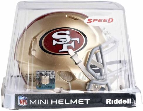 Riddell San Francisco Revolution SPEED Mini Football Helmet in Saudi Arabia