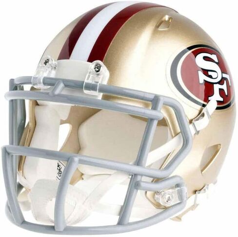 Riddell San Francisco Revolution SPEED Mini Football Helmet in Saudi Arabia