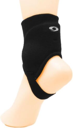 Ankle Guards for Soccer, Breathable Protective Ankle Brace with Cushioned Shield and Elastic Heel Band, Left & Right Set in Kuwait