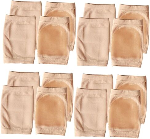 6pairs Heel Protector Socks for Moisturizing and Cushioning of Heel Covers for Ankle Support Washable Open Toe Compression Sleeves and Foot in Saudi Arabia