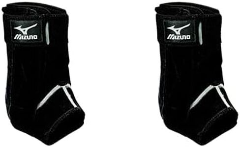 غادر Mizuno DXS2 دعامة في الكاحل ، أسود ، متوسطة DXS2 دعامة الكاحل اليمنى ، أسود ، متوسط in Saudi Arabia