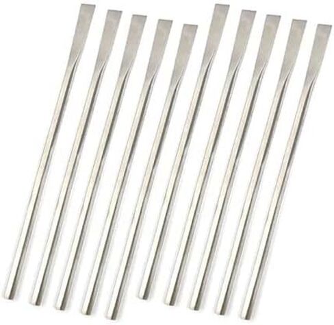 G.S 10 PCS Sheehan Straight Osteotome 6MM Hexagon Handle 16CM Dental Instrument Best Quality in Saudi Arabia