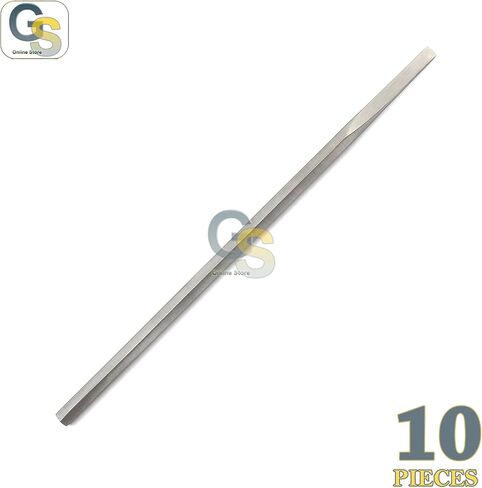 G.S 10 PCS Sheehan Straight Osteotome 6MM Hexagon Handle 16CM Dental Instrument Best Quality in Saudi Arabia