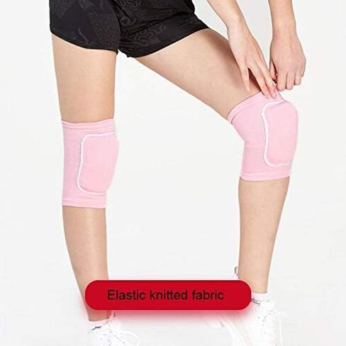 1 Pair Knee Pad Knee Support Breathable Knee Sleeve Brace Protector Guard For Running Dancing Gym Workout Sports(black-JoJo's Bizarre Adventure1) in Saudi Arabia