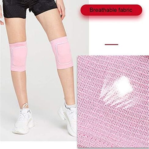 1 Pair Knee Pad Knee Support Breathable Knee Sleeve Brace Protector Guard For Running Dancing Gym Workout Sports(black-JoJo's Bizarre Adventure1) in Saudi Arabia