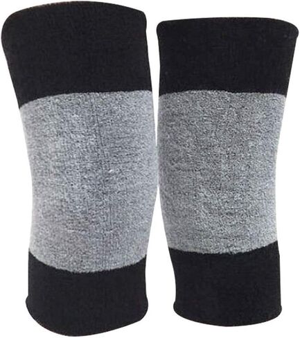 Kneepad- Cover Elderly Leggings Support Sports Fitness Unisex Winter Warm Thermal Knee Sleeves Joint Pain Arthritis Relief Lady Men in Saudi Arabia
