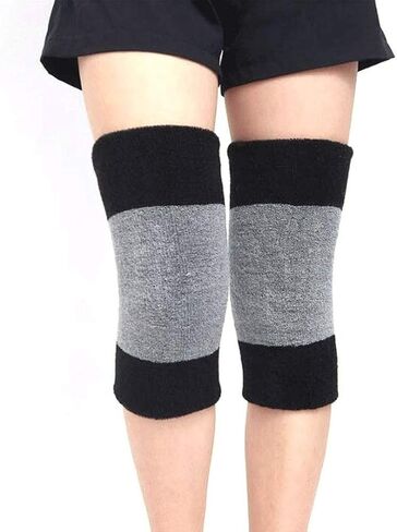 Kneepad- Cover Elderly Leggings Support Sports Fitness Unisex Winter Warm Thermal Knee Sleeves Joint Pain Arthritis Relief Lady Men in Saudi Arabia