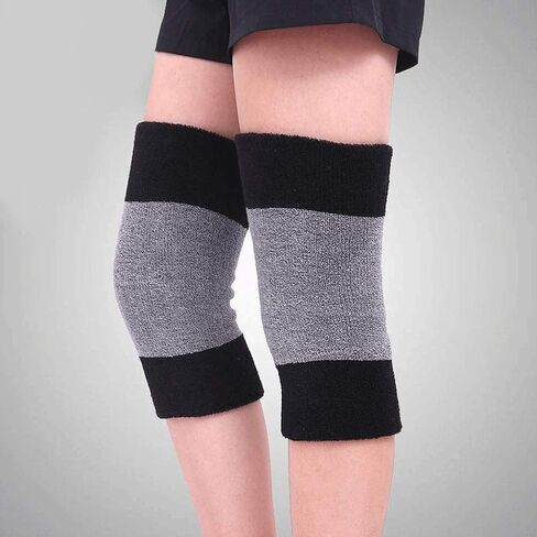 Kneepad- Cover Elderly Leggings Support Sports Fitness Unisex Winter Warm Thermal Knee Sleeves Joint Pain Arthritis Relief Lady Men in Saudi Arabia