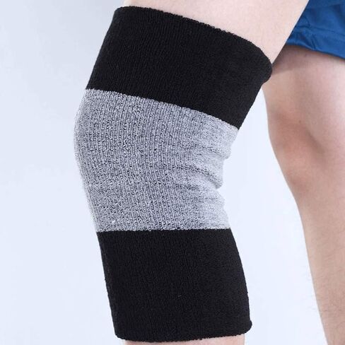 Kneepad- Cover Elderly Leggings Support Sports Fitness Unisex Winter Warm Thermal Knee Sleeves Joint Pain Arthritis Relief Lady Men in Saudi Arabia