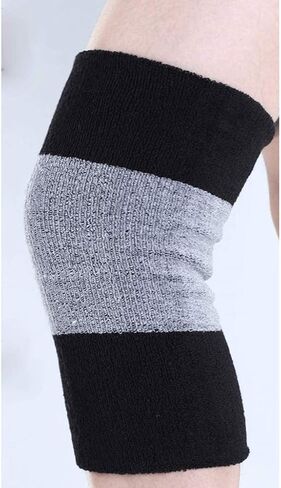 Kneepad- Cover Elderly Leggings Support Sports Fitness Unisex Winter Warm Thermal Knee Sleeves Joint Pain Arthritis Relief Lady Men in Saudi Arabia