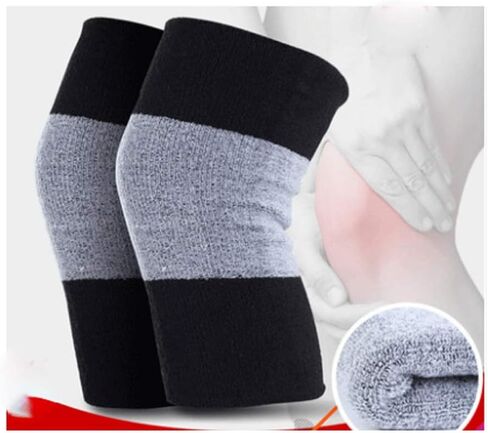 Kneepad- Cover Elderly Leggings Support Sports Fitness Unisex Winter Warm Thermal Knee Sleeves Joint Pain Arthritis Relief Lady Men in Saudi Arabia