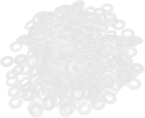 M6-M28.4 حلقة ختم غسالة مسطحة من البلاستيك ، مقاومة جيدة للارتداء (28.4 * 33.5 * 0.8 (50pcs)) in Saudi Arabia