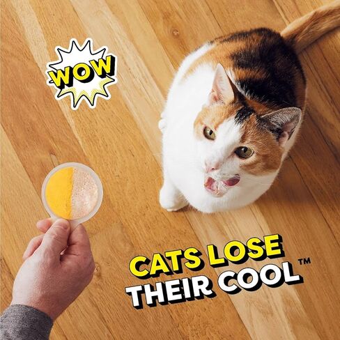 Temptations Lickable Spoons Adult Wet Cat Treat, 10 Grams, Variety Pack, 48 Count in Saudi Arabia