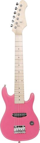 30" Beginner Electric Guitar with 5W Amp and Accessories Pack Guitar Bag for Kids/Girls/Boys/Beginners (Pink) in Saudi Arabia