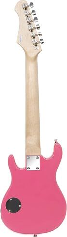 30" Beginner Electric Guitar with 5W Amp and Accessories Pack Guitar Bag for Kids/Girls/Boys/Beginners (Pink) in Saudi Arabia