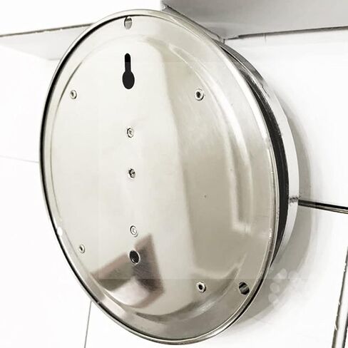 Barometer التقليدية محطة الطقس التقليدية 15 سم barometer aneroid ، 3 في 1 في درجة حرارة الرطوبة وضغط الهواء ، للفنادق ، المستودعات ، مكاتب barometer (ب) in Saudi Arabia