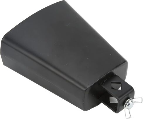 مجموعة أسطوانة معدنية Cowbell 4 5 Cymbal Professional Cymussion مع عصا للموسيقي (5 بوصات) in Kuwait