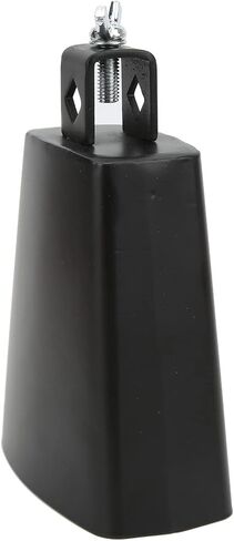 مجموعة أسطوانة معدنية Cowbell 4 5 Cymbal Professional Cymussion مع عصا للموسيقي (5 بوصات) in Kuwait
