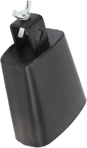 مجموعة أسطوانة معدنية Cowbell 4 5 Cymbal Professional Cymussion مع عصا للموسيقي (5 بوصات) in Kuwait