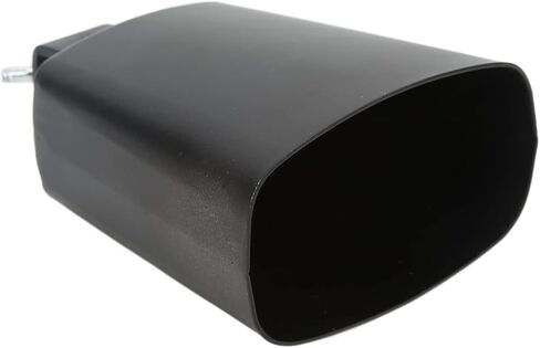 مجموعة أسطوانة معدنية Cowbell 4 5 Cymbal Professional Cymussion مع عصا للموسيقي (5 بوصات) in Kuwait