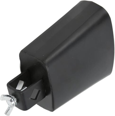 مجموعة أسطوانة معدنية Cowbell 4 5 Cymbal Professional Cymussion مع عصا للموسيقي (5 بوصات) in Kuwait