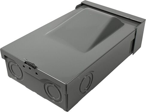 HQRP غير قابل للتطبيق مفتاح فصل A/C ، سحب خارج ، مربع معدني ، 120/240VAC ، 60-AMP ، مرحلة واحدة ، 3 سلك ، 2 القطب ، النوع 3R ، في الهواء الطلق ، UL مدرج in Saudi Arabia