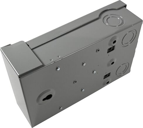 HQRP غير قابل للتطبيق مفتاح فصل A/C ، سحب خارج ، مربع معدني ، 120/240VAC ، 60-AMP ، مرحلة واحدة ، 3 سلك ، 2 القطب ، النوع 3R ، في الهواء الطلق ، UL مدرج in Saudi Arabia