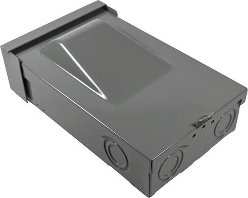 HQRP غير قابل للتطبيق مفتاح فصل A/C ، سحب خارج ، مربع معدني ، 120/240VAC ، 60-AMP ، مرحلة واحدة ، 3 سلك ، 2 القطب ، النوع 3R ، في الهواء الطلق ، UL مدرج in Saudi Arabia