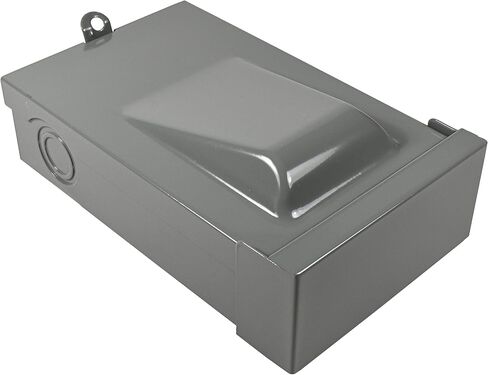 HQRP غير قابل للتطبيق مفتاح فصل A/C ، سحب خارج ، مربع معدني ، 120/240VAC ، 60-AMP ، مرحلة واحدة ، 3 سلك ، 2 القطب ، النوع 3R ، في الهواء الطلق ، UL مدرج in Saudi Arabia