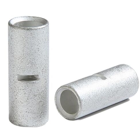 SVAAR 380PCS Non Insulated Butt Connectors Kit Butt Splice Connector Uninsulated Wire Splice Connectors for 26 to 6 Gauge Wire Marine Grade Tinned Copper Seamless Barrel Crimp Butt Splice Terminals in Kuwait