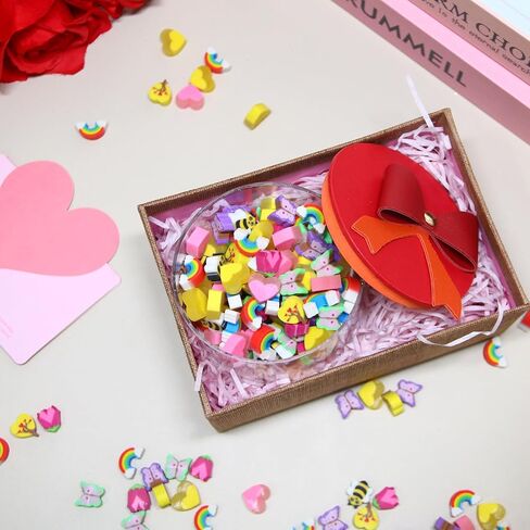 Mini Easter Erasers for Kids Bulk 150Pcs Egg Bunny Rainbow 12 Styles Novelty Rabbit Pencil Erasers for Easter Egg Fillers Party Favor Classroom Rewards in Kuwait