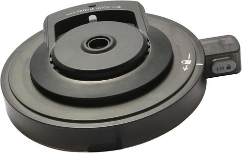 NC500 Series Outer Bowl Lid for Creami Deluxe Ice Cream Maker ，Compatible with Ninja NC500,501 Series -Replacement Lid for Creami Accessories - Perfect Fit in Kuwait