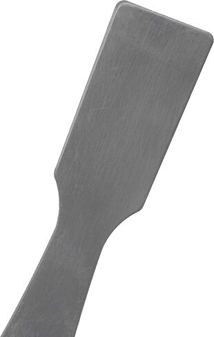 مجارف Eisco 6pk مع ملعقة ، 5.9 " - الفولاذ المقاوم للصدأ ، مصقول - نهاية مسطحة واحدة ، نهاية ملعقة واحدة in Saudi Arabia