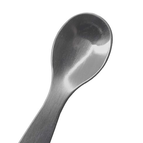 EISCO 12PK Scoops with Spatula, 5.9" - Stainless Steel, Polished One Flat End, Spoon End- Eisco Labs in Saudi Arabia
