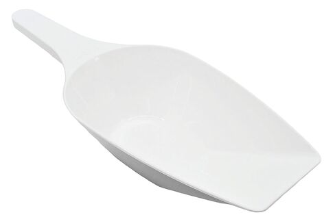 EISCO 6PK Scoops, 1000ml (33.8oz) - Polypropylene Plastic - Flat Bottom - Excellent for Measuring & Weighing - Autoclavable in Saudi Arabia