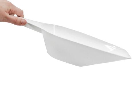 EISCO 6PK Scoops, 1000ml (33.8oz) - Polypropylene Plastic - Flat Bottom - Excellent for Measuring & Weighing - Autoclavable in Saudi Arabia