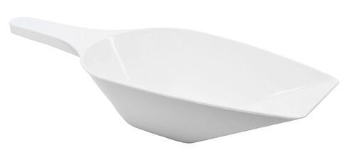 EISCO 6PK Scoops, 1000ml (33.8oz) - Polypropylene Plastic - Flat Bottom - Excellent for Measuring & Weighing - Autoclavable in Saudi Arabia