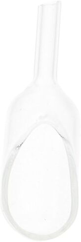 Amosfun Glass Weighing Scoop and Funnel Set Multi-Purpose Experimental Weighing Tool for Labs Accurate Measurement Food-Grade Glass Material in Saudi Arabia