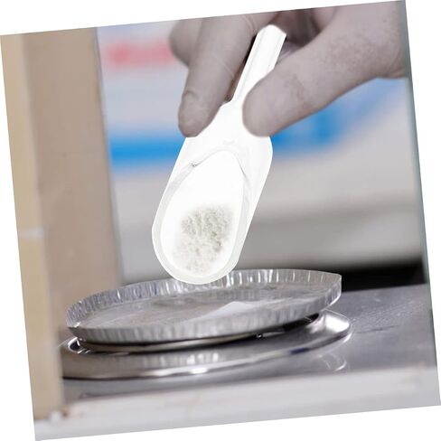 Amosfun Glass Weighing Scoop and Funnel Set Multi-Purpose Experimental Weighing Tool for Labs Accurate Measurement Food-Grade Glass Material in Saudi Arabia